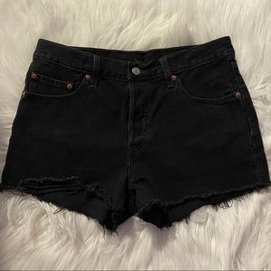 Authentic Levi Denim Shorts